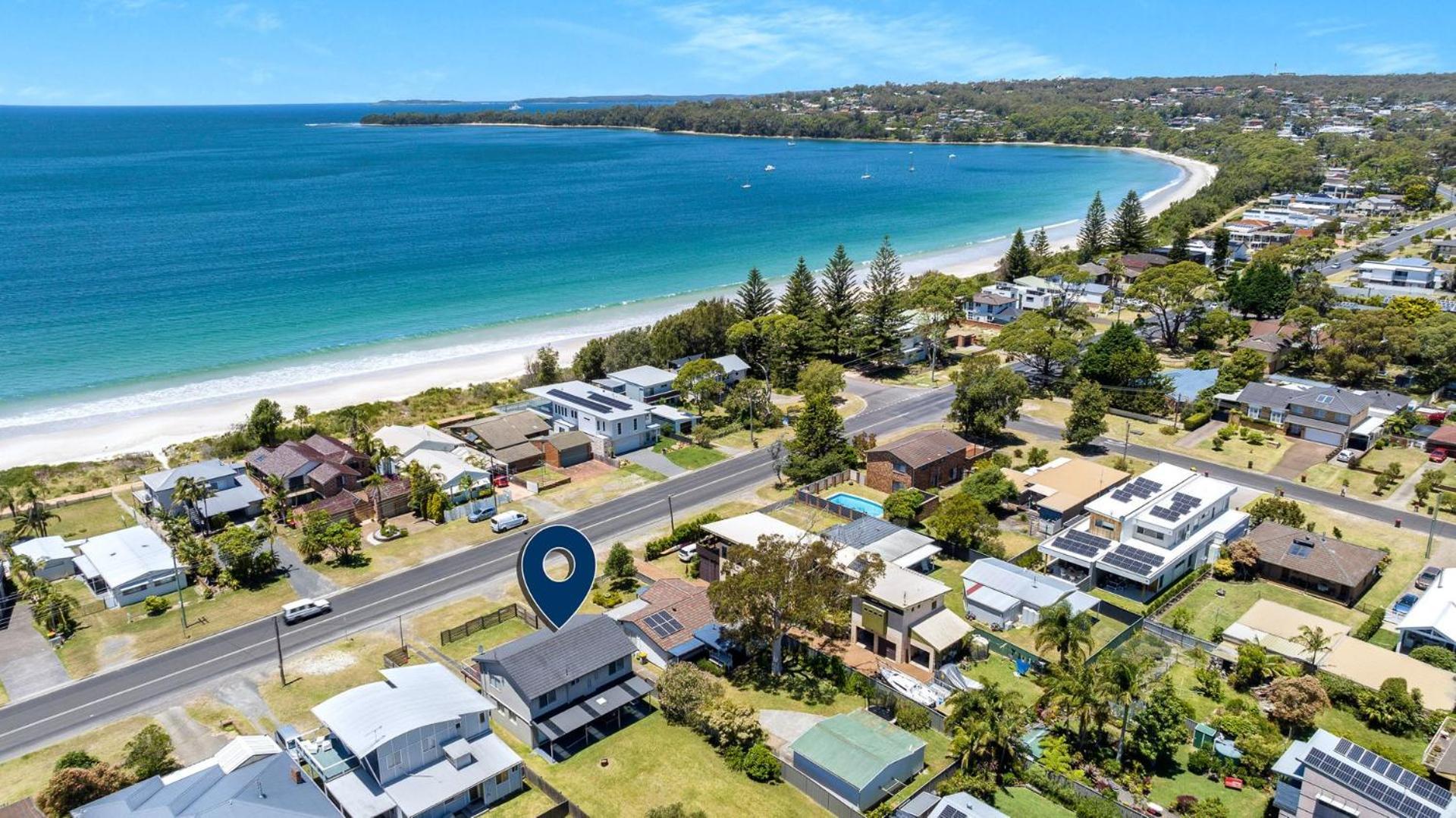 Baydream - Belle Escapes Jervis Bay Villa Vincentia Eksteriør bilde